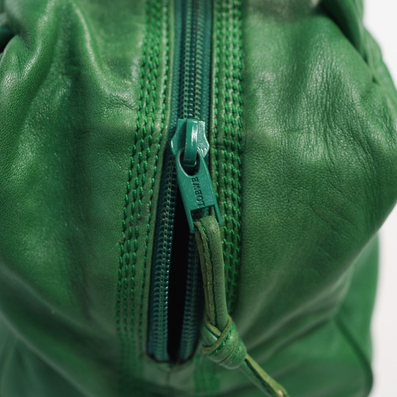 LOEWE mini bag tote with the anagram logo, Green - Picture 9 of 12